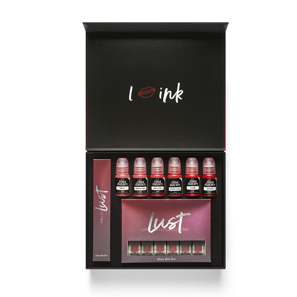 Tina Davis Lust Lip Collection