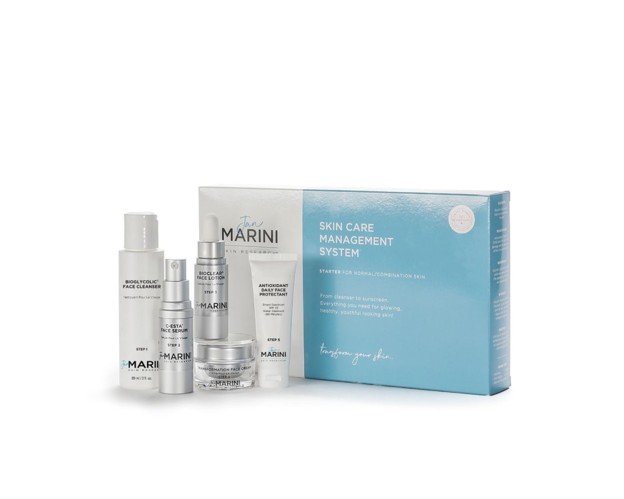 Jan Marini Starter Skin Care Management System