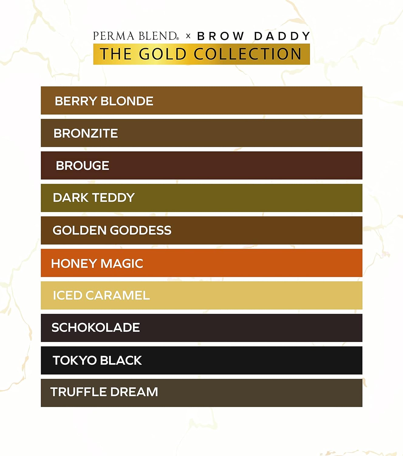 Brow Daddy Gold Collection
