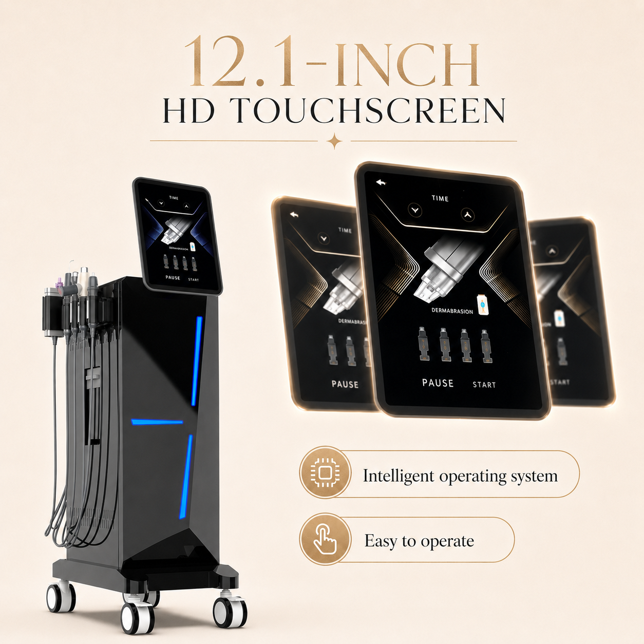 10-in-1 Hydro Dermabrasion Facial System