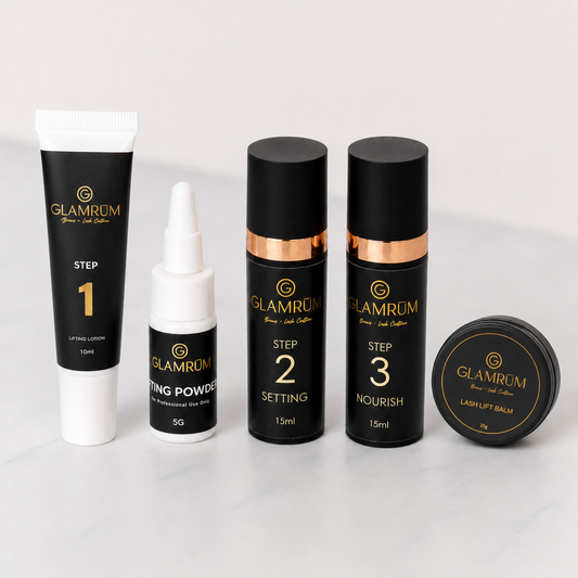 Korean Lash Lift Bundle – Complete Professional 3-Step System