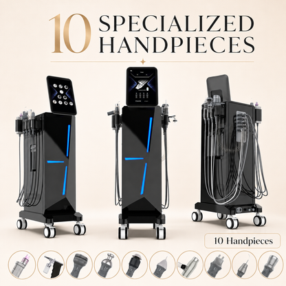 10-in-1 Hydro Dermabrasion Facial System