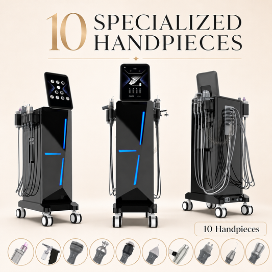 10-in-1 Hydro Dermabrasion Facial System