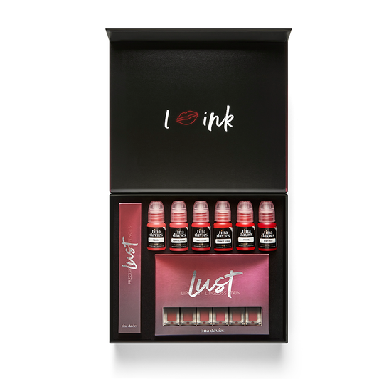 Tina Davis Lust Lip Collection