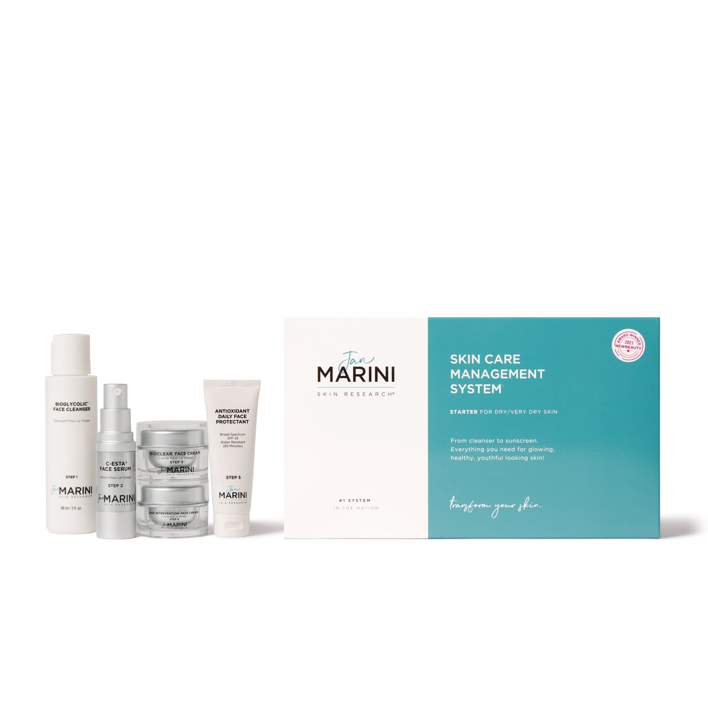 Jan Marini Starter Skin Care Management System