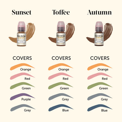 Tina Davies Sunset Brow Kit