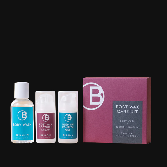 Berodin Post Wax Care Kit