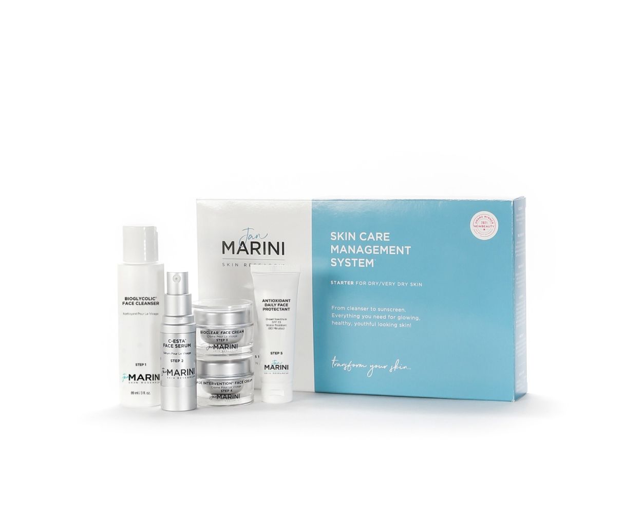 Jan Marini Starter Skin Care Management System