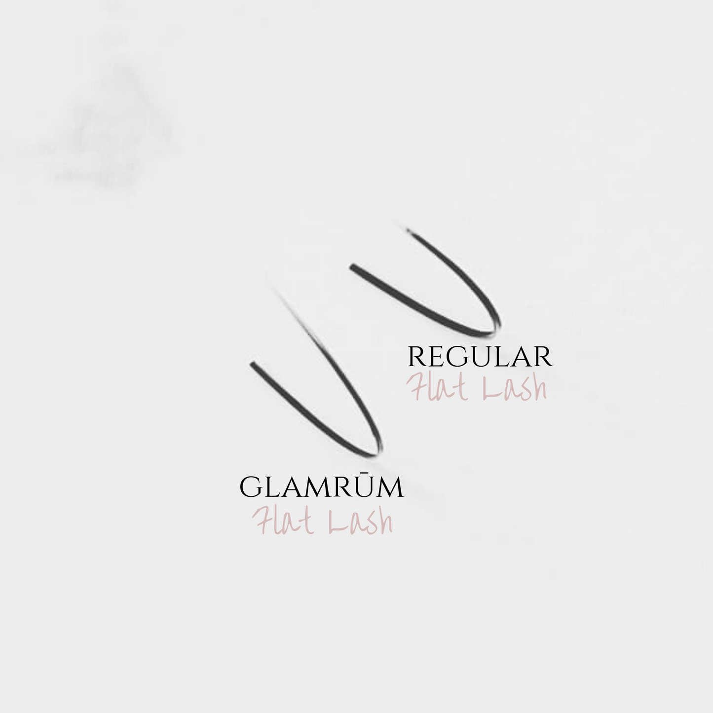 Flat Lashes - Mixed Lengths