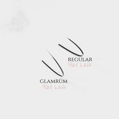 Flat Lashes - Mixed Lengths