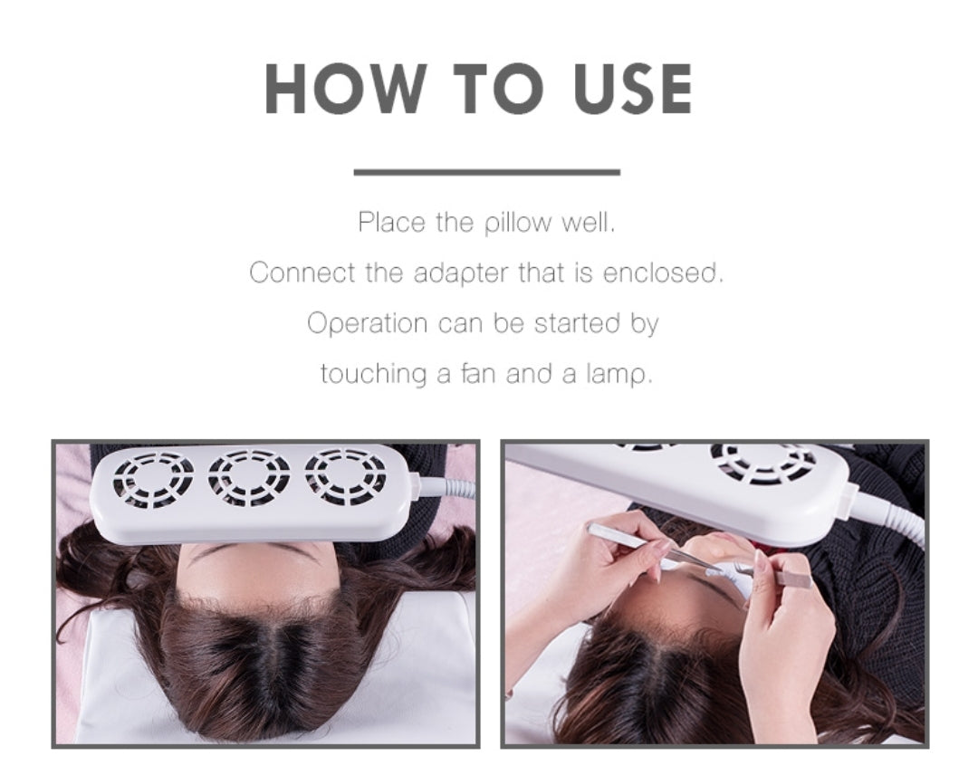 Lash Pillow