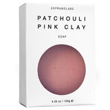 Patchouli Pink Clay Vegan Soap. SPA Gift for her/him